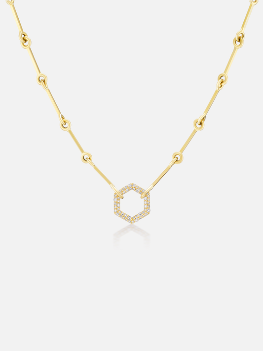 18" Bit Chain Hexagon
