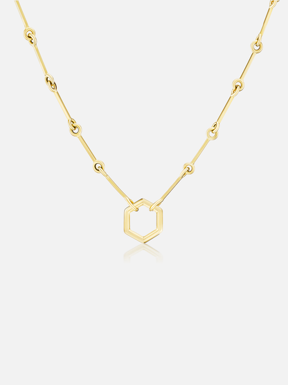 18" Bit Chain Hexagon