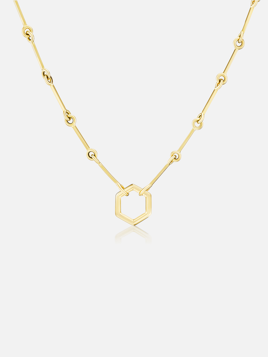 18" Bit Chain Hexagon