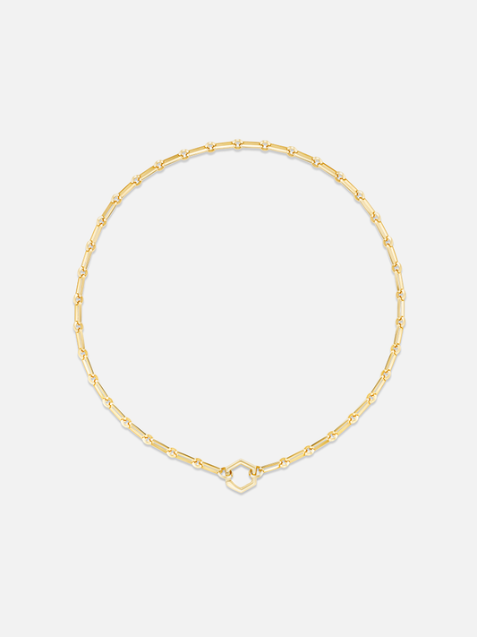 18" Standard Knife Edge Link Chain
