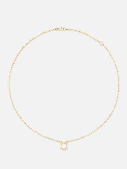 18" Mini Hexagon Foundation Chain