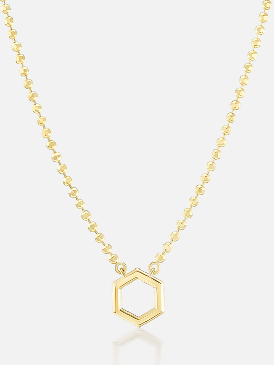 18" Mini Hexagon Foundation Chain