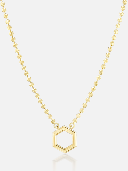 18" Mini Hexagon Foundation Chain