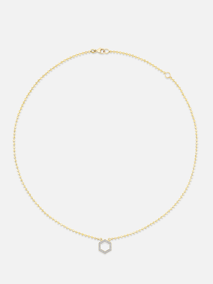 18" Mini Hexagon Foundation Chain
