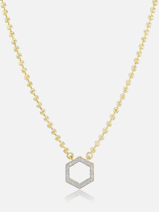 18" Mini Hexagon Foundation Chain