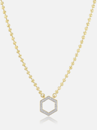 18" Mini Hexagon Foundation Chain