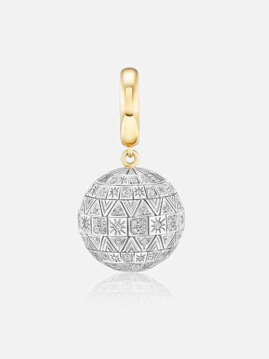 Disco Ball Pendant