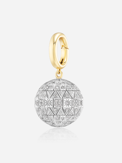 Disco Ball Pendant