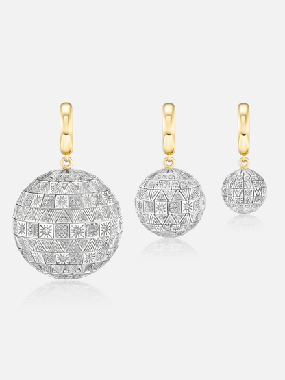 Major Disco Ball Pendant