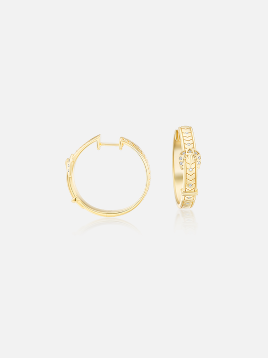 1" Belt Hoops
