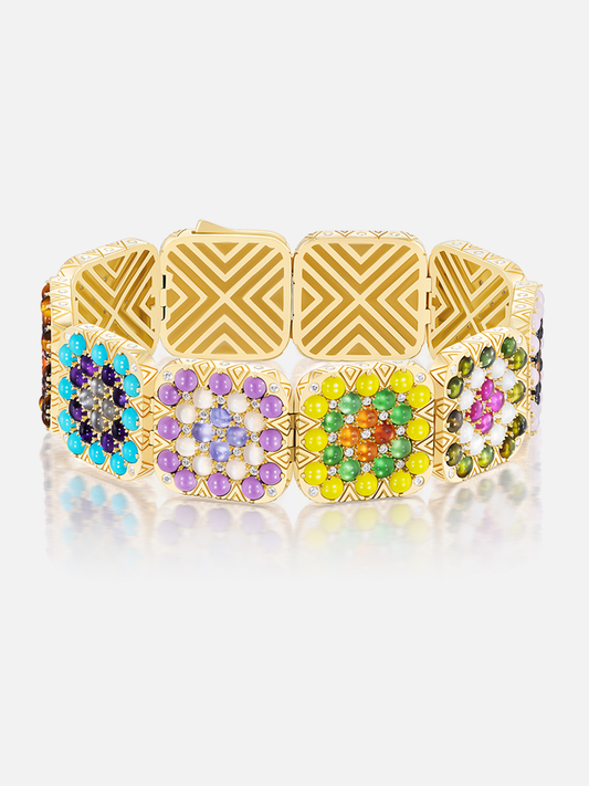 Granny Squares "Florence" Bracelet