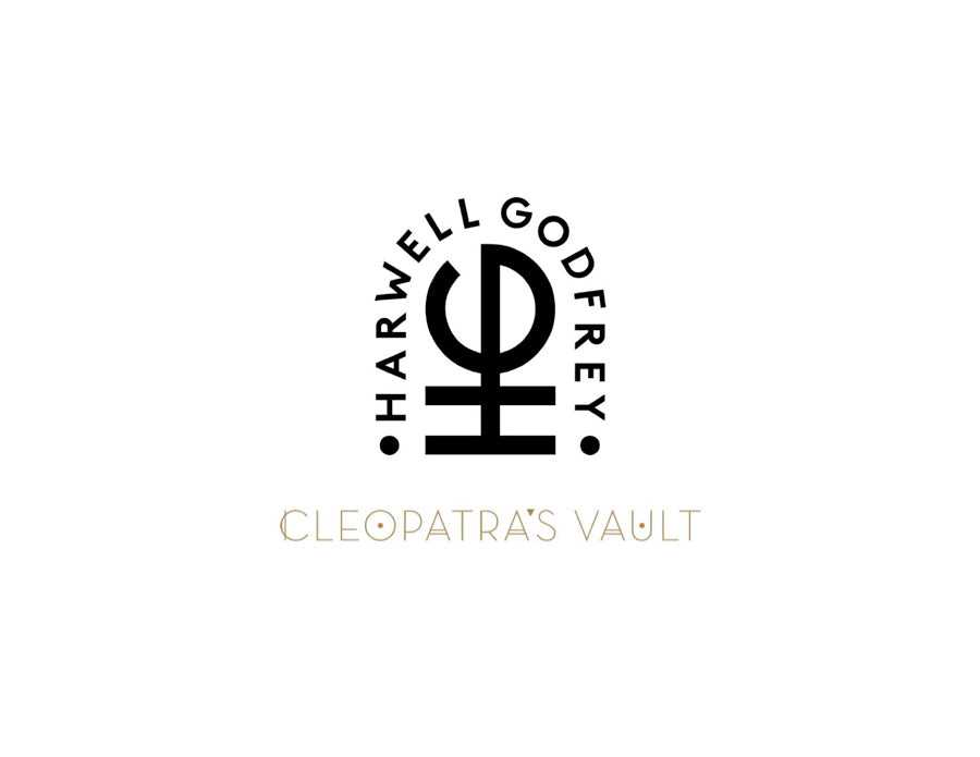 Harwell Godlfrey Cleopatra's Vault logo