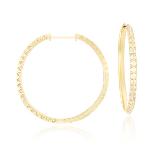 1.5 Skinny Talisman Hoop