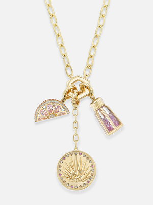 Paloma Lovers Agave Medallion