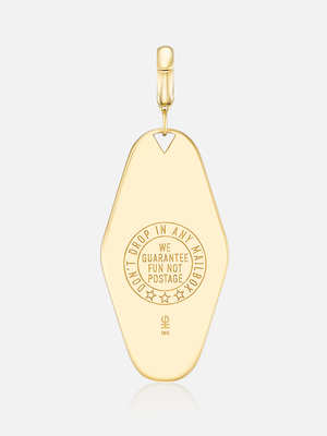 MCM 13 Mini Keychain Charm