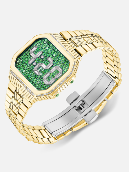 High Time 4:20 Watch Bracelet