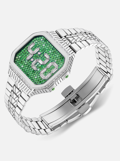 High Time 4:20 Watch Bracelet