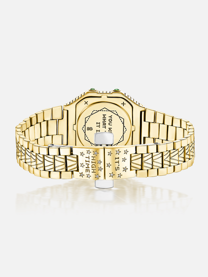 High Time 4:20 Watch Bracelet