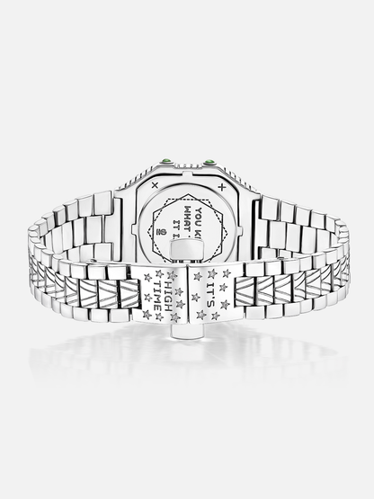 High Time 4:20 Watch Bracelet
