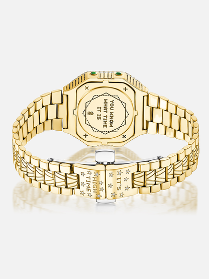 High Time 4:20 Watch Bracelet