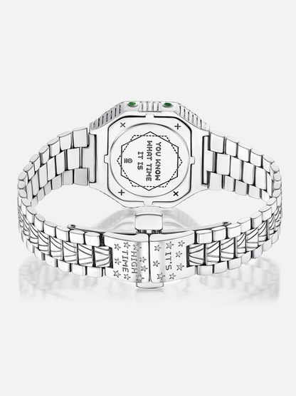 High Time 4:20 Watch Bracelet