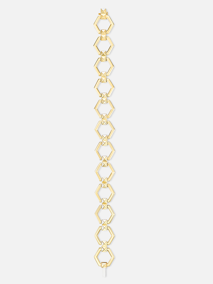 Pyramid Stud Foundation Charm Bracelet