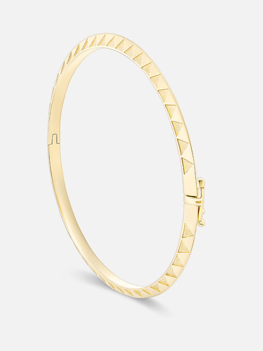 Skinny Talisman Bangle