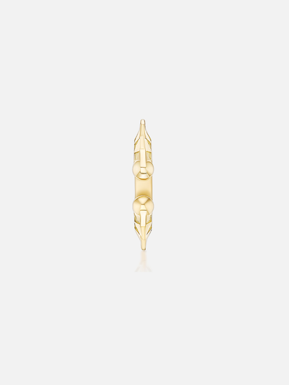 Spiked Talisman Ear Cuff