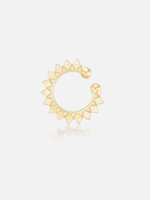 Spiked Talisman Ear Cuff