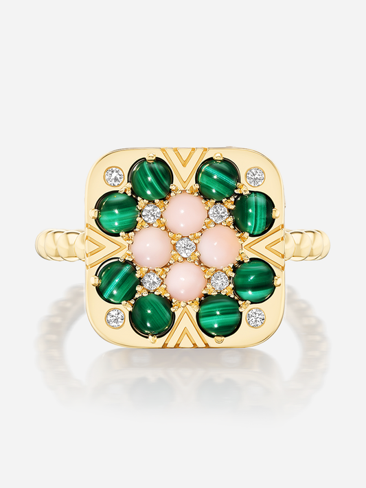 Granny Squares "Rosemary" Ring