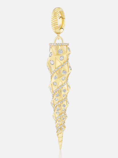 Major Unicorn Horn Charm Pendant