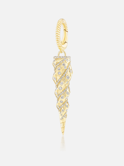Mini Unicorn Horn Charm Pendant