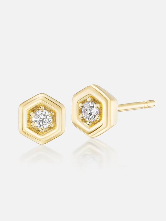 Mini Hubba Stud Earrings