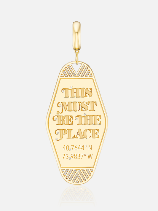 "The Place" Major Keychain Charm