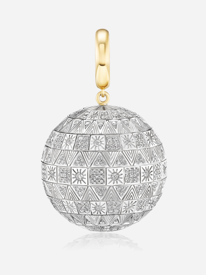 Major Disco Ball Pendant