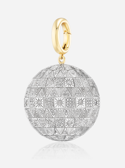 Major Disco Ball Pendant