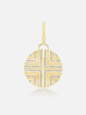 Masego Mini Knife Edge Medallion MCM