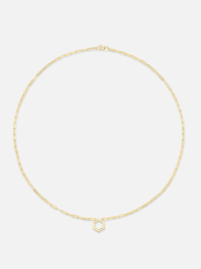 18" Mini Hexagon Foundation Chain