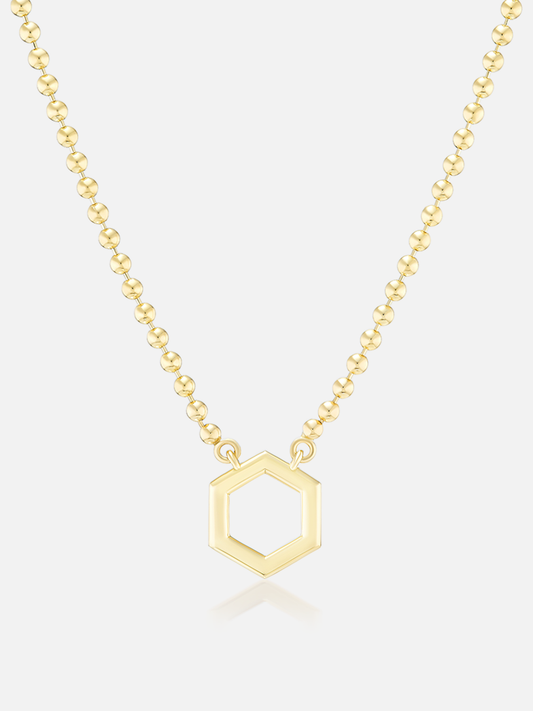 18" Mini Hexagon Foundation Chain