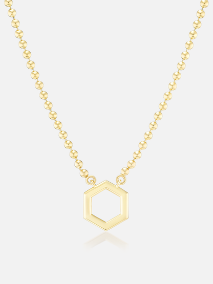 18" Mini Hexagon Foundation Chain