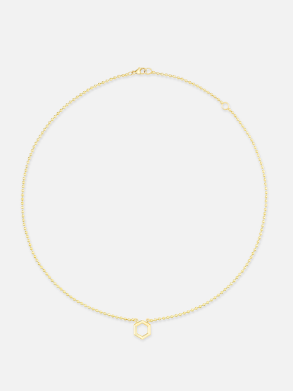 18" Mini Hexagon Foundation Chain
