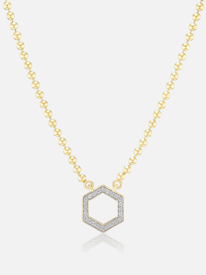 18" Mini Hexagon Foundation Chain