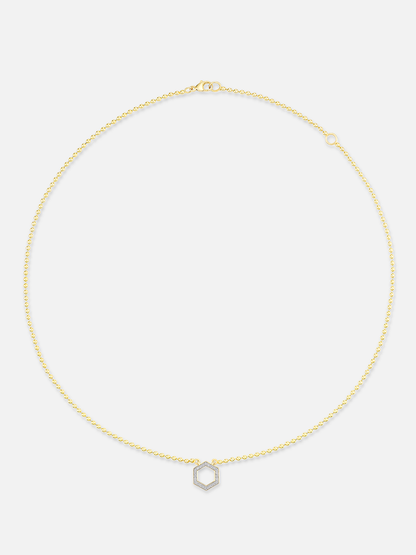 18" Mini Hexagon Foundation Chain