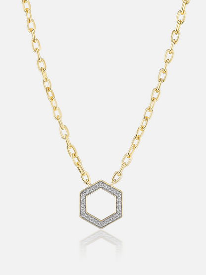 18" Mini Hexagon Foundation Chain