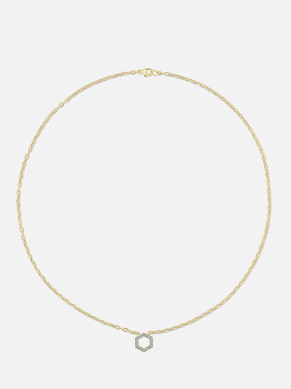 18" Mini Hexagon Foundation Chain