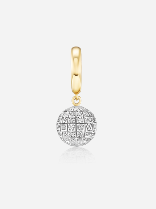 Mini Disco Ball Pendant