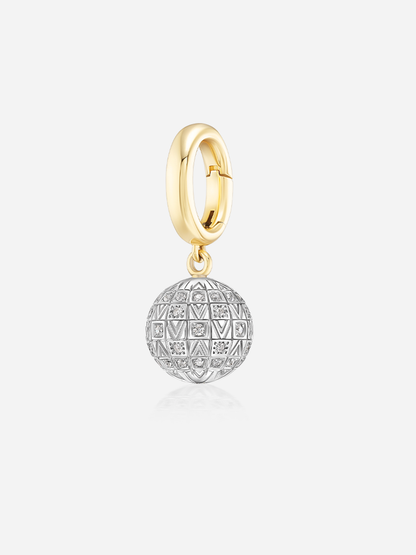 Mini Disco Ball Pendant