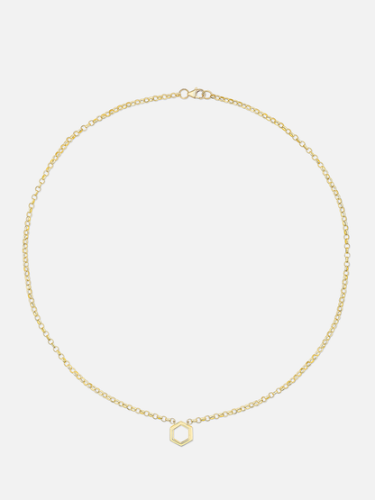 18" Mini Hexagon Foundation Chain