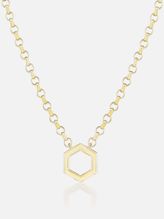 18" Mini Hexagon Foundation Chain