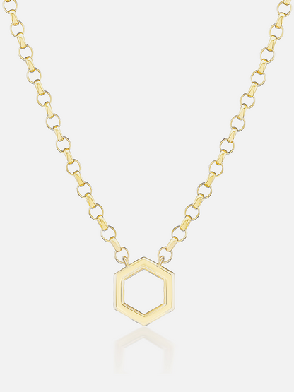 18" Mini Hexagon Foundation Chain